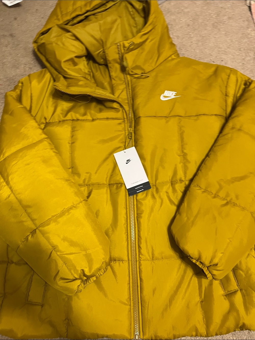NWT Nike Therma-fit Coat